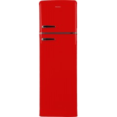 Morris MRS-31240R Retro Ψυγείο Δίπορτο 246lt Υ166.5xΠ55xΒ61.5εκ. Κόκκινο